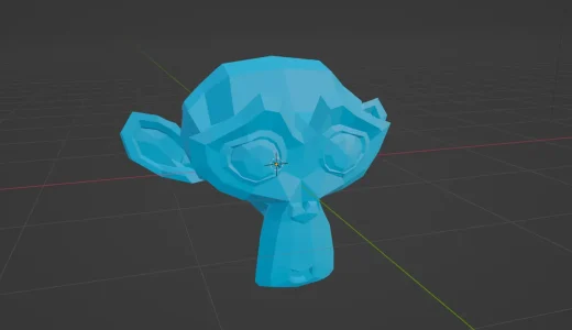 Blenderで作った3DモデルをWebページで動かせるようにしよう