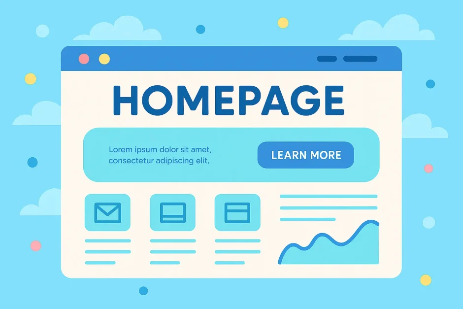 homepage