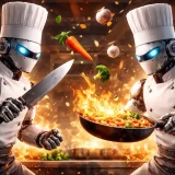 AI cooking