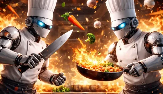AI cooking