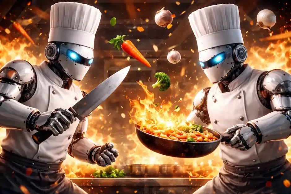 AI cooking