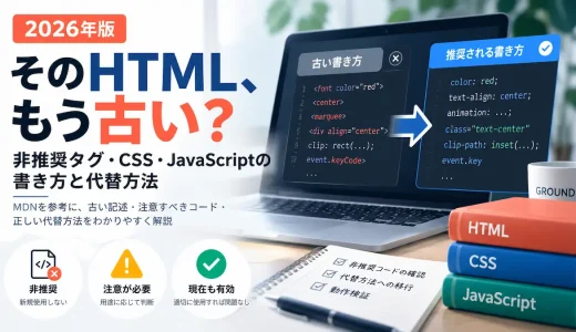 deprecated-html-css-javascript