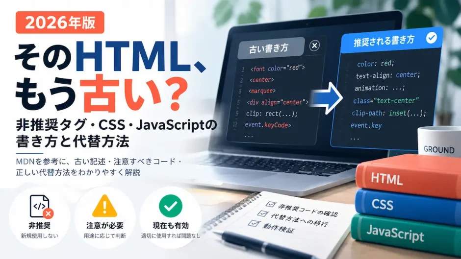deprecated-html-css-javascript